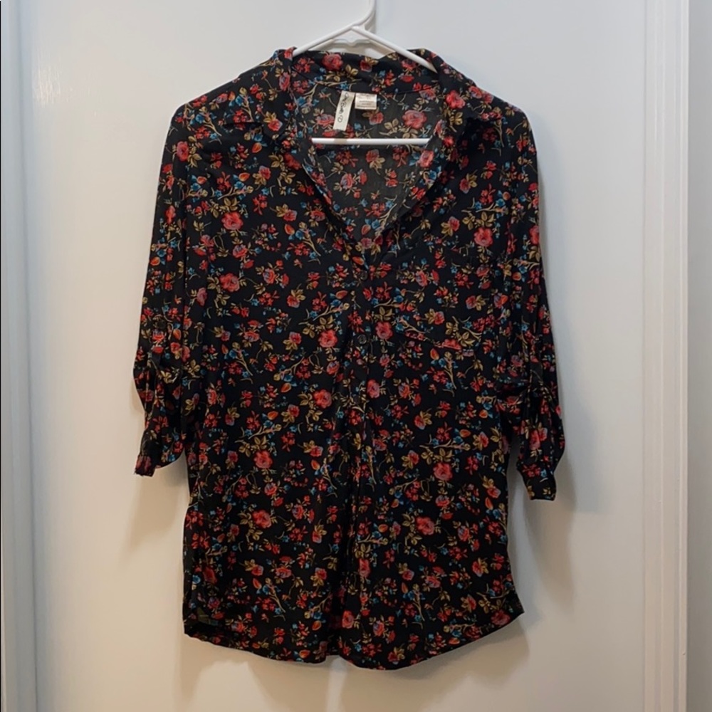 Florian 3/4 Sleeve Blouse